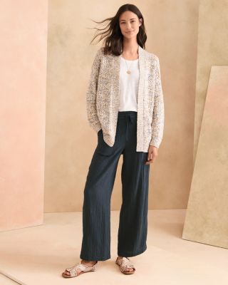 【SCENERITY】Coving cotton pants St. Vincent Pants - Cotton Natural