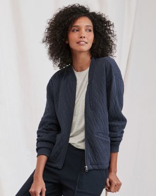 Cotton bomber outlet