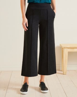 パンツ pry Luxe-Cotton Sarouel Cropped Pants Luxe-Cotton Sarouel Cropped Pants – PRY