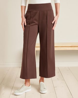 Comfort Cropped Pants Garnet Hill