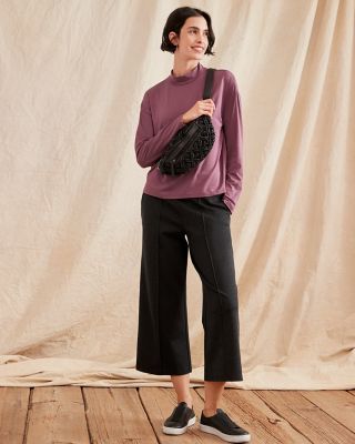 Comfort Cropped Pants | Garnet Hill