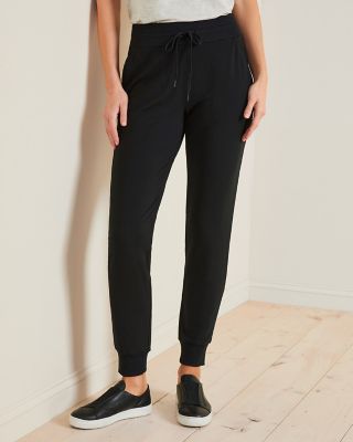 Mid-Rise French-Terry Utility Street Joggers for Women