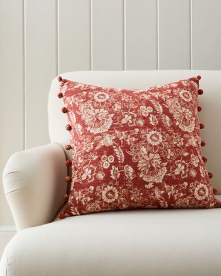 Garnet hill 2025 throw pillows