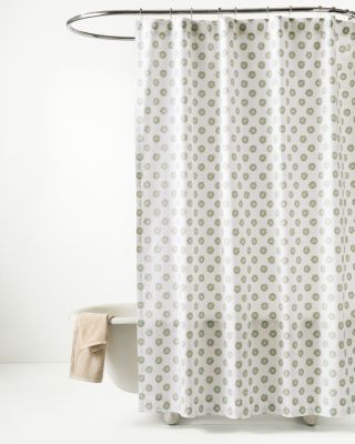 Garnet Hill Anchor Shower Curtain, sold 100% Soft Cotton Percale