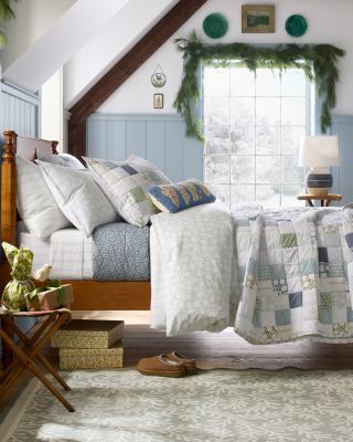 Mabel's Garden Hooked Wool Rug | Garnet Hill