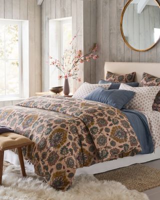 Alara RelaxedLinen Duvet Cover Hill
