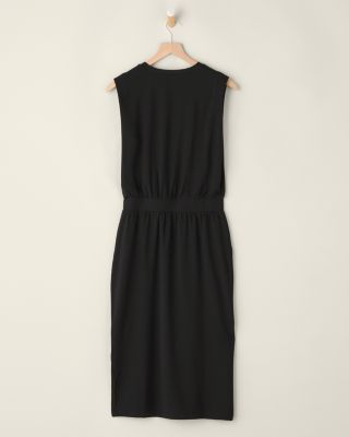 Sleeveless Cinch-Waist Dress | Garnet Hill