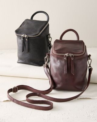 Garnet hill cheap messenger bag