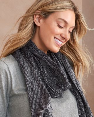 Elizabeth Gillett Woven Scarf | Garnet Hill