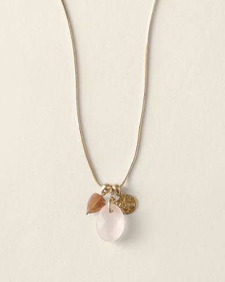 GOLD MULTI-CHARM NECKLACE
