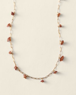 Chan Luu Amber Necklace Garnet Hill