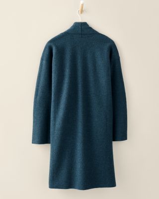 ダルDhal Shetland-Wool sarge Boiled Coat Geiger 11390 STINE Boiled Wool Wrap Coat in Camel 544