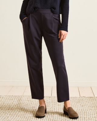 Ponte tapered pant