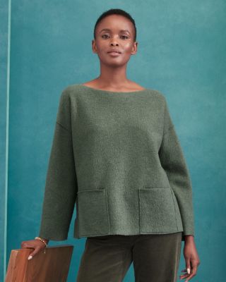 Eileen fisher 2025 boiled wool