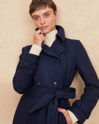 Cole haan sales navy coat