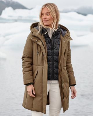 Cole haan parka on sale