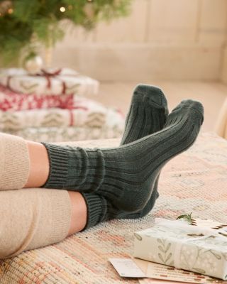 Cashmere Socks Gift Set | Garnet Hill