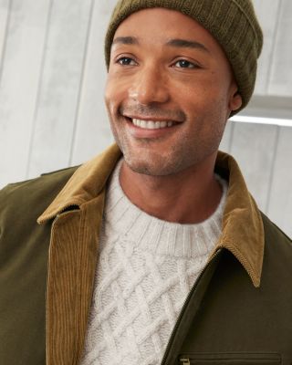 Men's Pendleton Tahoma Canvas Trucker Jacket | Garnet Hill