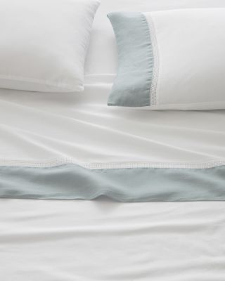 Solid Relaxed-Linen Duvet Cover