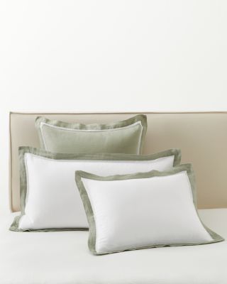 Shops Southern Living Heirloom Linen Standard Hummus Sham Set Pillow Cover NIP