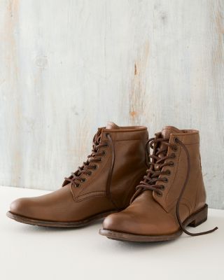 Frye men's cheap lace up boots