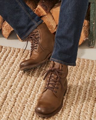 Frye tyler lace up mens online