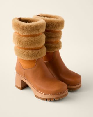 ルーマニア製 Swedish Hasbeensブーツ Swedish Hasbeens Romanian Boots | Garnet Hill