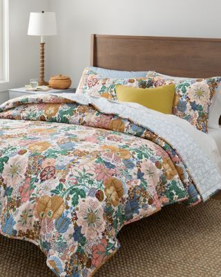 Winter Dreams Handcrafted Reversible Quilt & Shams