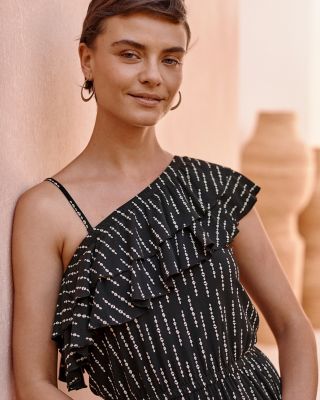 Buy MONTAIGNE DENIM DRESS | Johnny Was