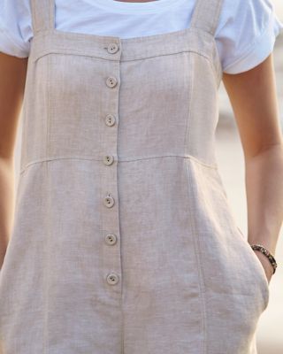 Linen Jumpsuit | Garnet Hill