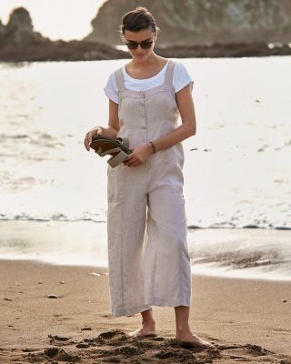 Linen Jumpsuit | Garnet Hill