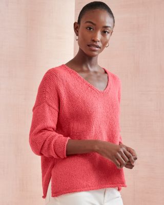 Women's Organic Cotton Sweater, Pullover