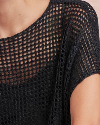 EILEEN FISHER Organic-Linen Délavé Sweater | Garnet Hill