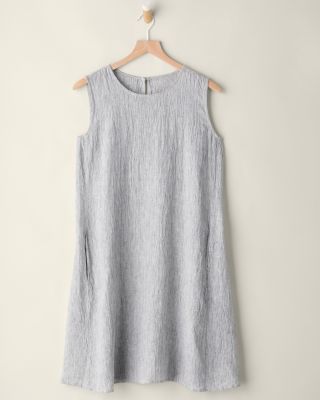 a line pocket dress Round Hem A-line Pocket Dress main image 0