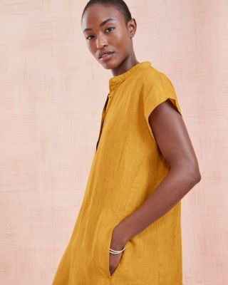 Eileen fisher shop marigold dress