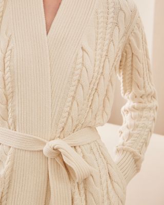 ruffle sleeve knit dress Nocturne Ruffle Knit Maxi Dress