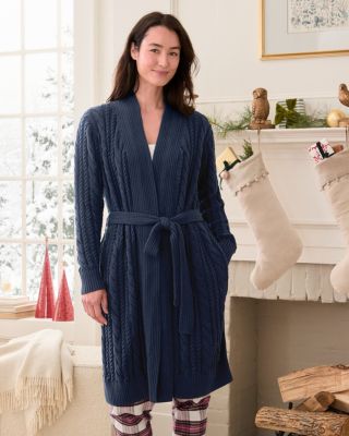 パジャマ・バスローブ house on the hill Pajamas Navy Stripe パジャマ・バスローブ house on the hill Pajamas Navy Stripe
