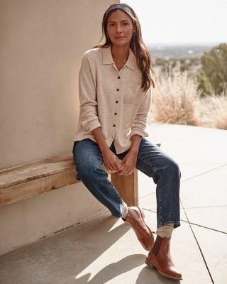 DL1961 Enora High-Rise Straight Jeans | Garnet Hill