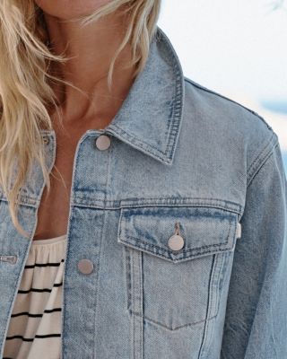 DL1961 Vika Jean Jacket | Garnet Hill