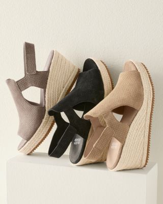 Eileen fisher espadrille store wedge