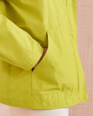EILEEN FISHER Light Cotton & Nylon Jacket | Garnet Hill