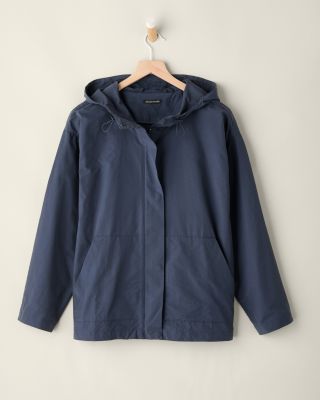 EILEEN FISHER Light Cotton & Nylon Jacket | Garnet Hill