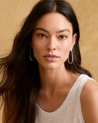 【HYERES LOR】24SS★ H-edition Castanets Oval Earrings The Honnête Earrings – LA VOÛTE