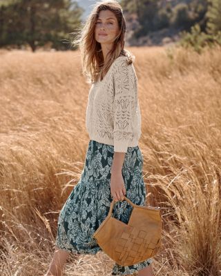 ルポルタージュ Latico Casey Satchel | Garnet Hill