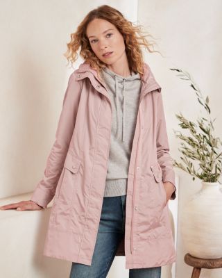 Cole haan packable outlet rain coat