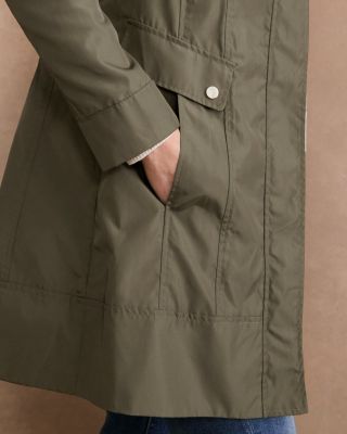 Cole haan packable raincoat canyon clearance rose