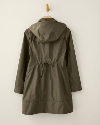 Cole Haan Packable Raincoat