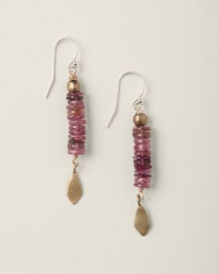 Garnet hill store earrings