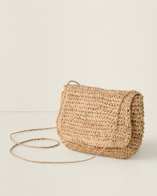 Hat attack best sale straw bag