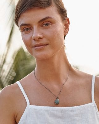 Original Hardware Teardrop Pendant Necklace | Garnet Hill